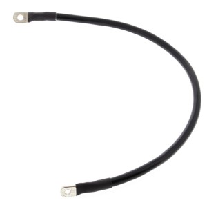 Cable de batería ALL BALLS 21" (53 cm) - negro 78-121-1