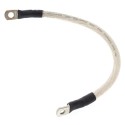 Cable de batería ALL BALLS 13" (33 cm) - transparente 78-113