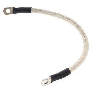 Cable de batería ALL BALLS 13" (33 cm) - transparente 78-113
