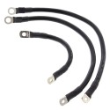 Kit cables de batería ALL BALLS - negro 79-3001-1