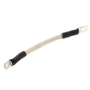 Cable de batería ALL BALLS 7" (18 cm) - transparente 78-107