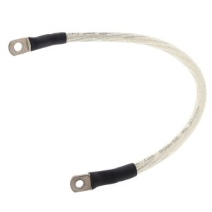 Cable de batería ALL BALLS 15" (38 cm) - transparente 78-115