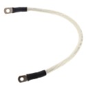 Cable de batería ALL BALLS 16" (41 cm) - transparente 78-116