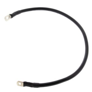 Cable de batería ALL BALLS 23" (58 cm) - negro 78-123-1
