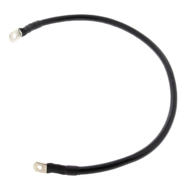 Cable de batería ALL BALLS 23" (58 cm) - negro 78-123-1