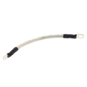 Cable de batería ALL BALLS 9" (23 cm) - transparente 78-109