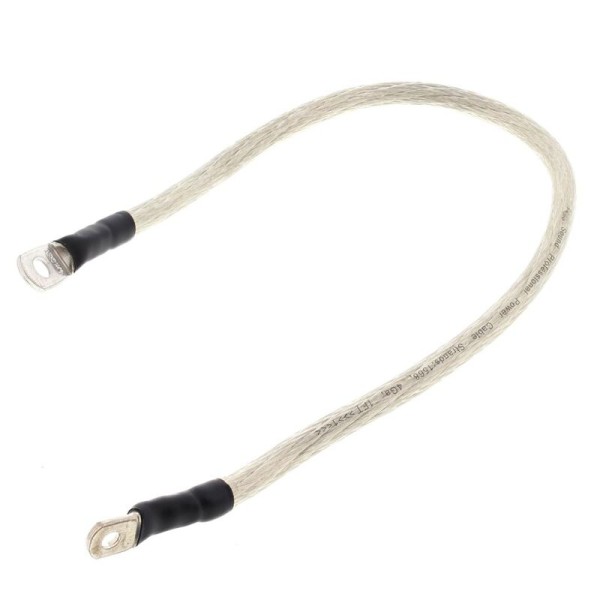 Cable de batería ALL BALLS 21" (53 cm) - transparente 78-121