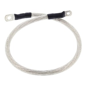 Cable de batería ALL BALLS 23" (58 cm) - transparente 78-123