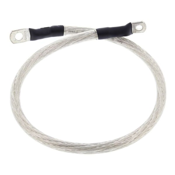 Cable de batería ALL BALLS 23" (58 cm) - transparente 78-123
