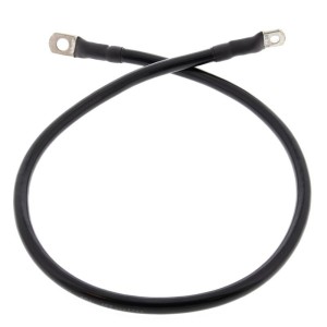 Cable de batería ALL BALLS 29" (74 cm) - negro 78-129-1