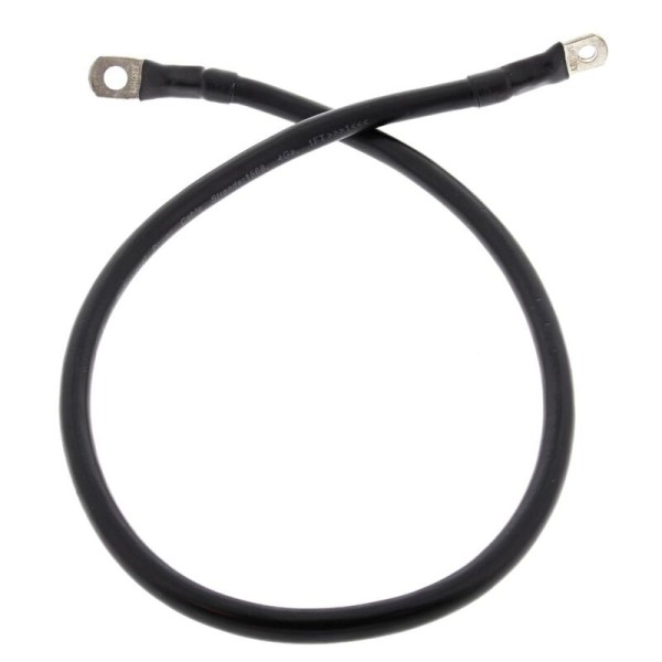Cable de batería ALL BALLS 30" (76 cm) - negro 78-130-1