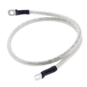 Cable de batería ALL BALLS 32" (81 cm) - transparente 78-132