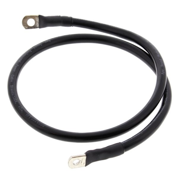 Cable de batería ALL BALLS 32" (81 cm) - negro 78-132-1
