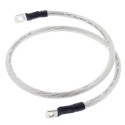 Cable de batería ALL BALLS 33" (84 cm) - transparente 78-133
