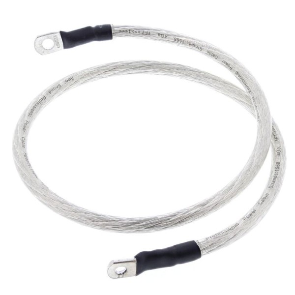 Cable de batería ALL BALLS 33" (84 cm) - transparente 78-133
