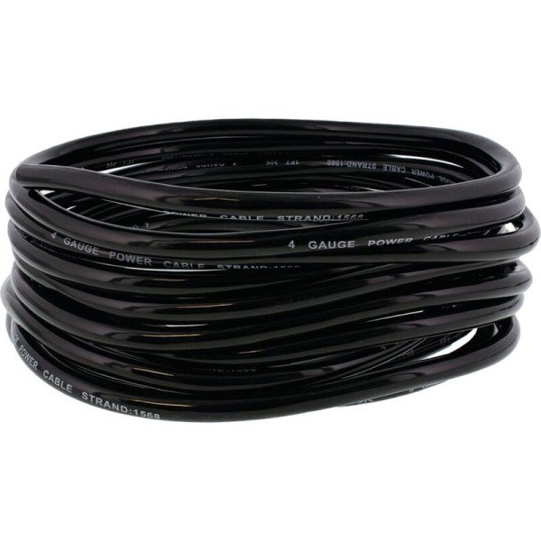 Cable de batería en rollo ALL BALLS 25" (7,6 m) - negro 79-2002-25