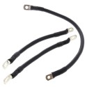Kit cables de batería ALL BALLS - negro 79-3005-1