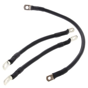 Kit cables de batería ALL BALLS - negro 79-3005-1