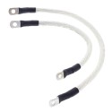 Kit cables de batería ALL BALLS - transparente 79-3010