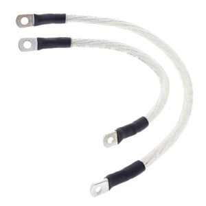 Kit cables de batería ALL BALLS - transparente 79-3010
