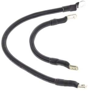 Kit cables de batería ALL BALLS - transparente 79-3006