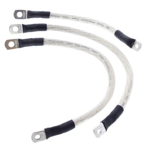 Kit cables de batería ALL BALLS - transparente 79-3009