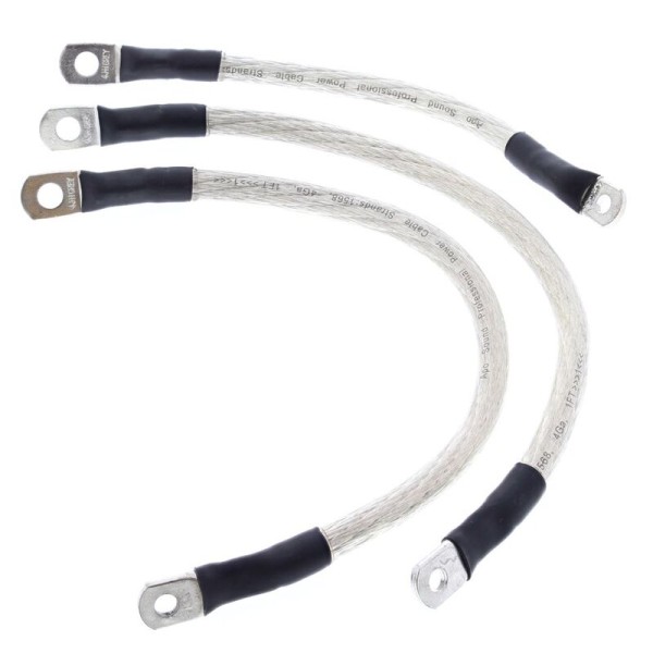 Kit cables de batería ALL BALLS - transparente 79-3009