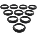 Kit de guardapolvos de horquilla ALL BALLS - 10 piezas 57-104-10