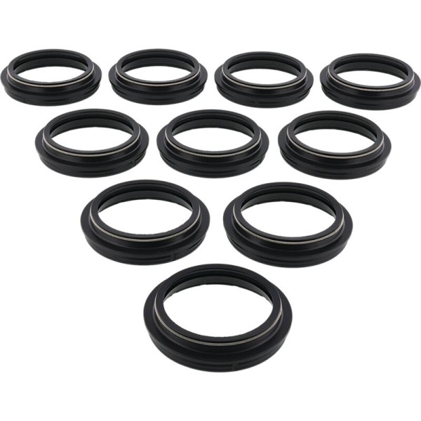 Kit de guardapolvos de horquilla ALL BALLS - 10 piezas 57-104-10