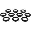 Kit de guardapolvos de horquilla ALL BALLS - 10 piezas 57-115-10