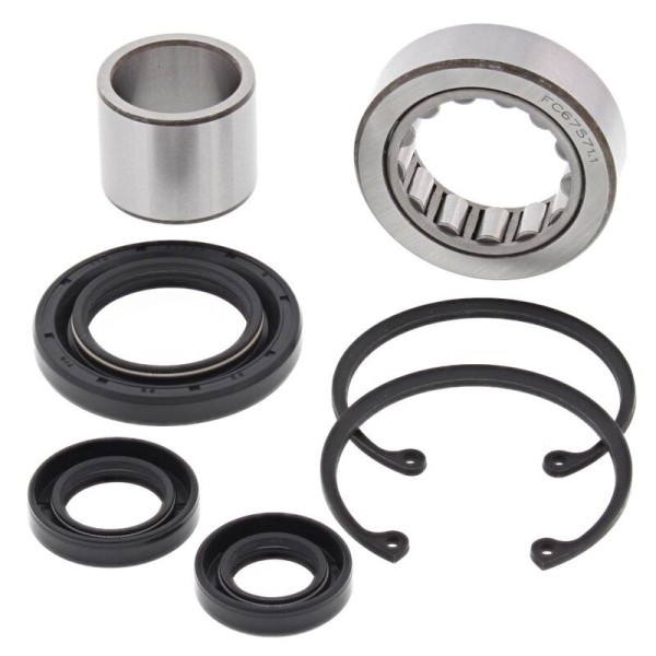 Kit rodamientos y retenes internos de eje transmisión primario ALL BALLS tipo OEM 25-3101