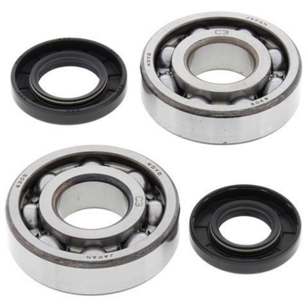 Kit rodamientos y retenes de cigüeñal All Balls 24-1010