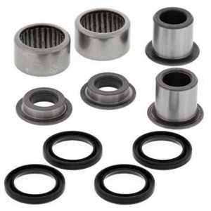 Kit reparacion de cojinetes amortiguador delantero inferior y superior ALL BALLS Suzuki LT-R450 21-0002