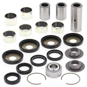 Kit de rodamientos, retenes y casquillos de bieleta All Balls 27-1002