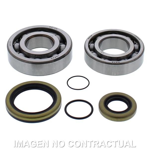 Kit de rodamientos cigüeñal All Balls 24-1118