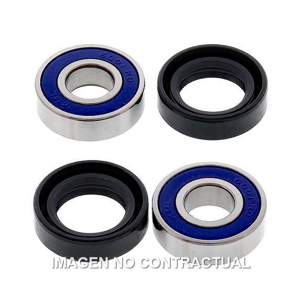 Kit de rodamientos rueda All Balls 25-1009