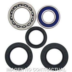 Kit de rodamientos rueda All Balls 25-1017