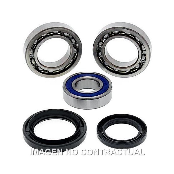 Kit de rodamientos rueda All Balls 25-1018
