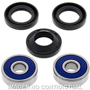 Kit de rodamientos rueda All Balls 25-1072