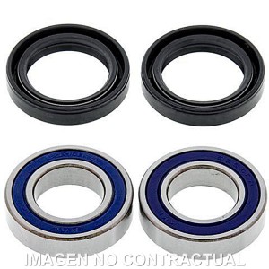 Kit de rodamientos rueda All Balls 25-1081