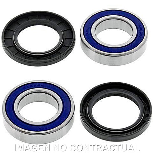 Kit de rodamientos rueda All Balls 25-1109