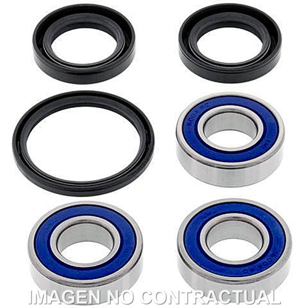 Kit de rodamientos rueda All Balls 25-1115