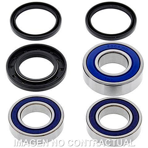Kit de rodamientos rueda All Balls 25-1193