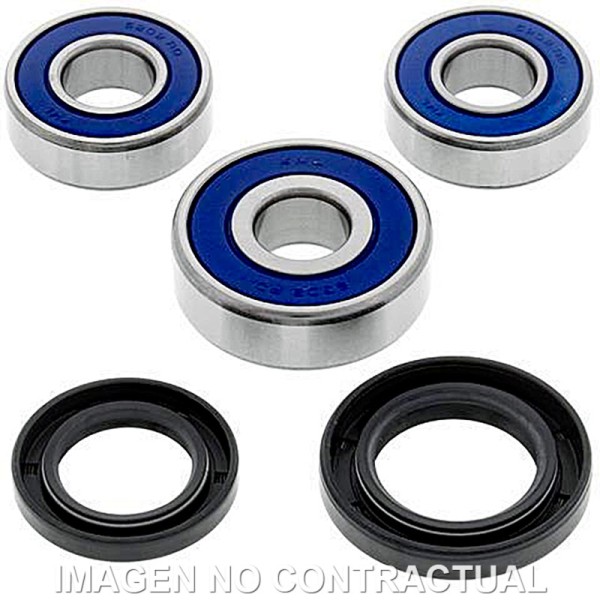 Kit de rodamientos rueda All Balls 25-1201