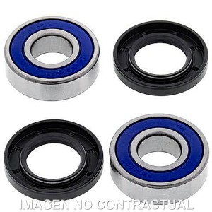 Kit de rodamientos rueda All Balls 25-1210