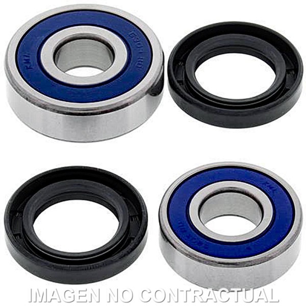 Kit de rodamientos rueda All Balls 25-1214