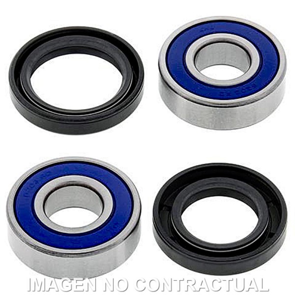 Kit de rodamientos rueda All Balls 25-1218