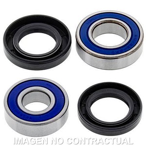 Kit de rodamientos rueda All Balls 25-1226