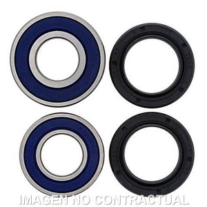 Kit de rodamientos rueda All Balls 25-1241