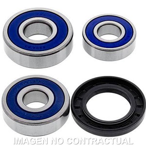 Kit de rodamientos rueda All Balls 25-1247